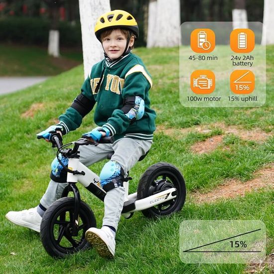Draisienne Dohiker - Enfants de 3 à 6 ans - Draisienne sans pédale - Draisienne Kinder