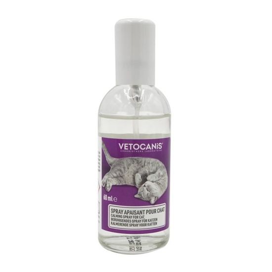 Vetocanis Spray Apaisant Anti Stress Pour Chat Cdiscount Animalerie