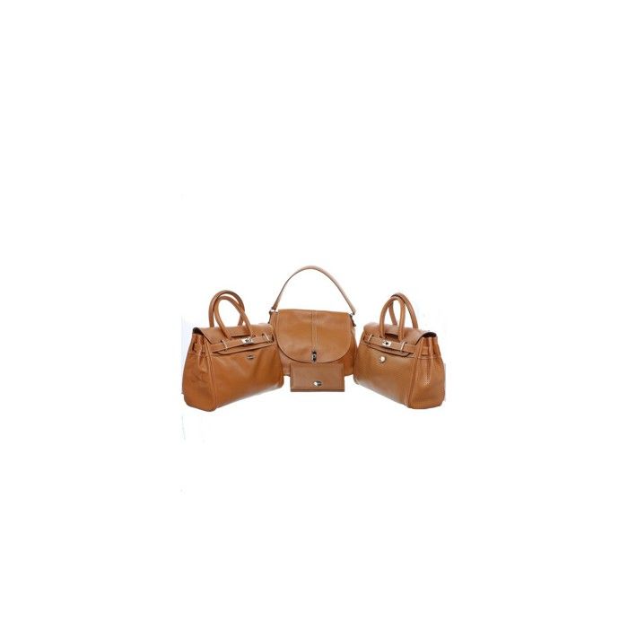 Porte-monnaie (compagnon) Mac Douglas Balise Buni Marron - Réf. 59637, 19x11x2,5 Cm, Cuir | Neuf étiqueté