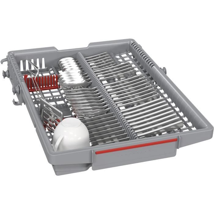 Lave-Vaisselle Bosch Série 2 SPS2HKI58E - 45cm 10 Couverts - Home Connect Inox - Économe Et Silencieux