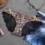 Femmes//Filles Taille 16 Midi Briefs Knickers Culottes stretch en coton mauve