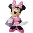 Figurine Minnie 7 cm - La Maison de Mickey - BULLYLAND - Enfant - Licence Disney-0