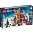 LEGO Creator Expert - La maison en pain d'épices - 1477 pièces - Multicolore-0