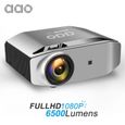 1080p Full HD projecteur LED Proyector 1920x1080 P 3D vidéo  sans fil WiFi multi-écran projecteur Home cinéma-0