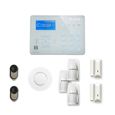 Alarme maison sans fil ICE-B 2 à 3 pièces mouvement + intrusion + détecteur de fumée - Compatible Box / GSM-0