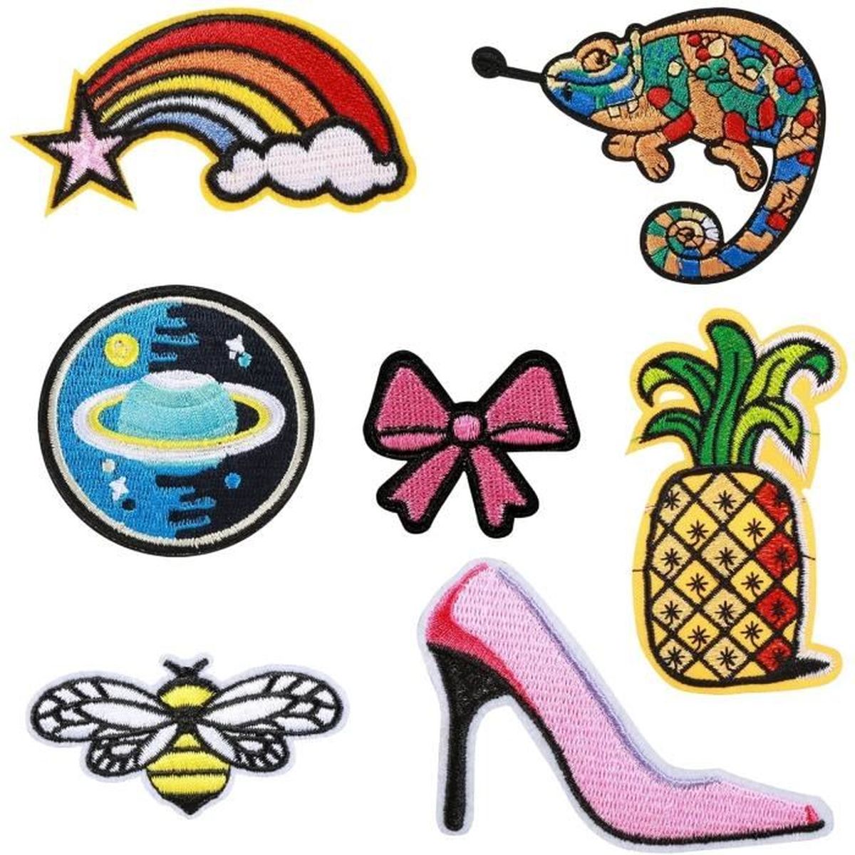 Ecusson Fff Patch (écusson) Brodé Thermocollant De La Ville De Toulouse - Pour Vêtements Ou Accessoires - Rugby/fanion Ecusson Normandie - Foto 11