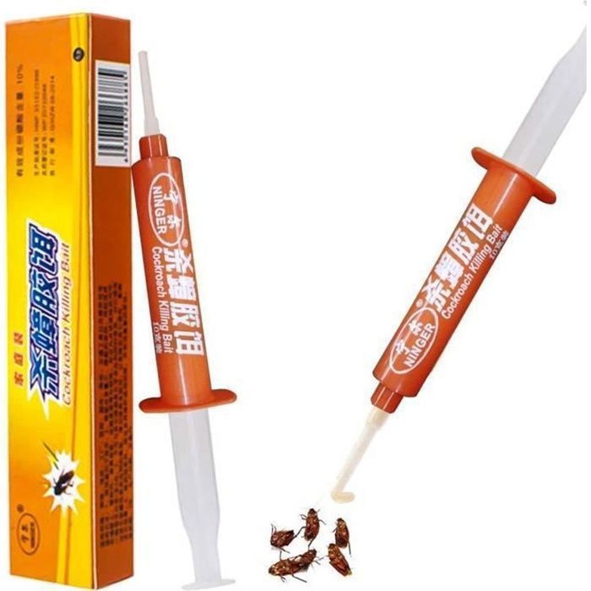 Produit Anti Cafard Goliath Gel Pas Cher