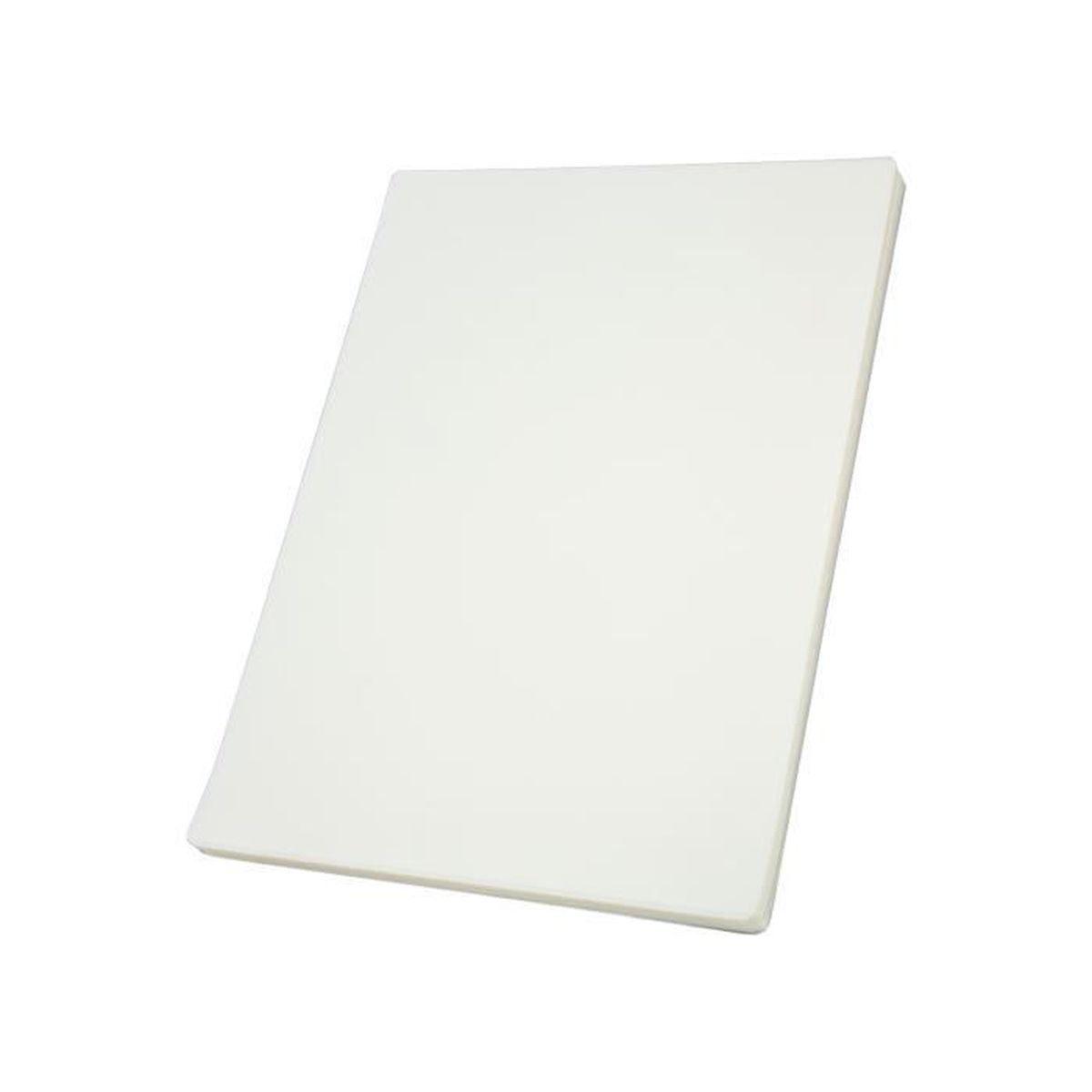 HEALLILY 200 Pcs Pochettes de Plastification Thermique Feuilles de Format Lettre Épaisseur Standard Film de Protection Étanche Blanc 0 055 Mm 3 Pouces