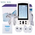 BILDO 325 avec boîte Appareil de Massage à impulsion électronique intelligent, 16 modes de santé, stimulateur muscu