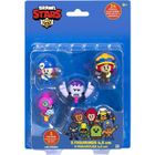 Figurines Brawl Stars - Lot de 5 - Collection Lansay - 4,5 cm - Modèle 3