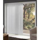 MADECOSTORE Lot de 5 lamelles Verticales Tamisant 89mm pour store californien - - L8,9 x H280cm