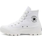 Baskets Chuck Taylor All Star Lugged Hi Blanc Femme - CONVERSE - vh21converse158 - Textile - Lacets - Femme