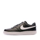 Baskets Nike Court Vision Low Noir - Adulte - Mixte - Plat - Synthétique - Lacets