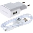 Original Blanc 2000 mAh ( 2 Amp ) Samsung Micro USB 2 Pin Chargeur Secteur Marchandise en Bulk Adapté Pour Samsung Galaxy Tab E 9...
