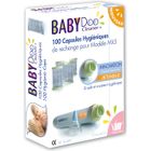 VISIOMED BabyDoo 100 Capsules Hygiéniques