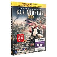Blu-Ray 3D San Andreas