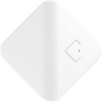 Cubitag Bluetooth 5 Key Tracker Titane Blanc, paquet de 2