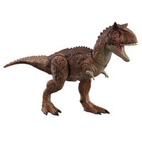Jurassic World - Attaque Ultime - Carnotaurus Morsures de combat - Figurine Dinosaure -