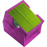 Gamegenic- Sidekick 100+ XL Purple Boîte à maillets