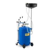 Recuperateur d huile de vidange vidangeur aspirateur par aspiration 68 litres