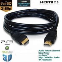 ACS ® Câble HDMI 2.0 3m slim 4K / Ultra HD 2160p