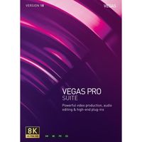 VEGAS Pro 18 Suite (Version Téléchargement)