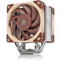 Noctua NH-U12A, Ventirad CPU Premium avec Ventilateurs NF-A12x25 PWM Ultra Performants (120 mm, Marron)