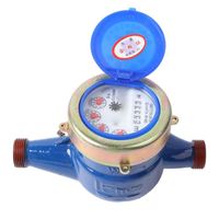 Omabeta compteur d'eau froide Compteur d'eau de Type sec, surveillance à distance, Transmission magnétique, bricolage (multimetre