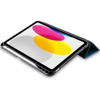 Coque React Folio OtterBox pour iPad 10,9' 10e gen 2022,Bleu