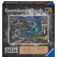 Escape puzzle Le phare - Ravensburger - 759 pièces - Pour adultes et enfants dès 12 ans - Jeu d'évasion