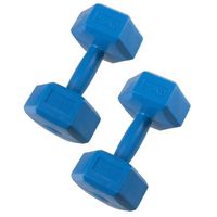 Haltères Hexagon Dumbbells SPRINGOS® 2 x 2,5 kg - Entraînement de force pour la gymnastique et le fitness