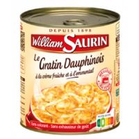 Gratin Dauphinois William Saurin 800g/Boite 4 boîtes
