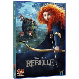 DVD FILM DVD Rebelle - Disney