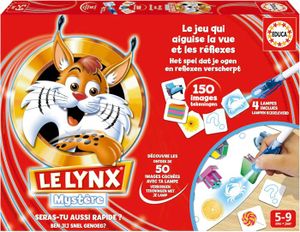 JEU SOCIÉTÉ - PLATEAU Varié - Lynx Mystère, Nouvelle Version avec 150 Im