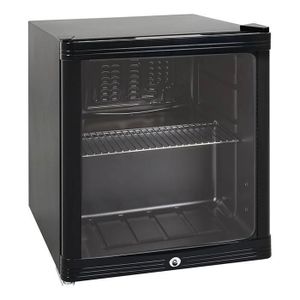 Armoire à Outils Sur Roulettes Avec Frigo Intégré Et 3 Tiroirs, Noire, Neuve
