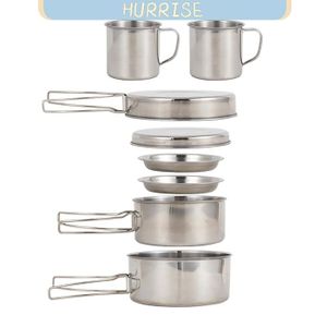 Ensemble Batterie de Cuisine Inox 18/10 20 pièces Rouge - BCI20P-R
