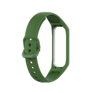 MONTRE CONNECTÉE vert-Montre intelligente Bracelet en silicone pour