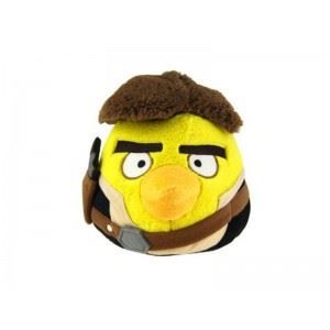 PELUCHE Peluche Angry Birds Star Wars - Han Solo 12cm