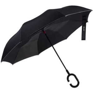 Grand parapluie homme Isotoner X-tra solide automatique noir I Igert  Chausseur & Maroquinier Dannemarie