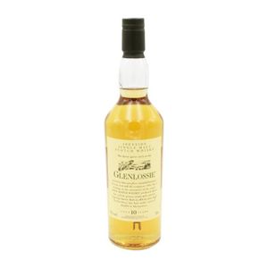WHISKY BOURBON SCOTCH Glenlossie 10 Jahre Single Malt Scotch Whisky 0,7L