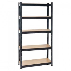 RAYONNAGE - RACK Rayon de stockage 70x30x150 charge totale 750 kg n