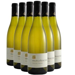 VIN BLANC Mâcon La Roche-Vineuse Vieilles Vignes Blanc 2019 