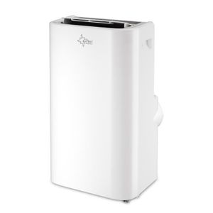 Suntec Climatiseur Mobile IMPULS 3.5 Eco R290 - 12000 BTU 3-en-1 Silencieux - Max. 130 m³ (~60 m²)