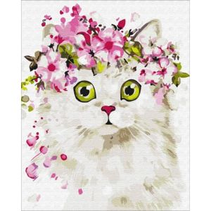 SUPPORTS BIJOUX  Symag Picture Paint it - Surprised kitten - 5904433381284