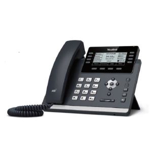 Téléphone fixe Téléphone IP Yealink Telefonia T43u - 12 Comptes S