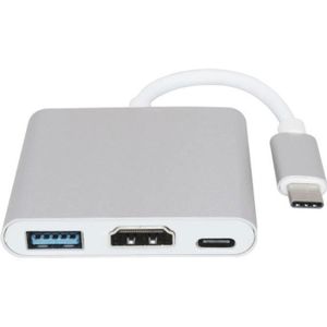 ADAPTATEUR AUDIO-VIDÉO  USB C HUB vers HDMI adaptateur pour Macbook Pro-Ai