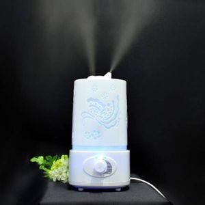 3 modes Diffuseur Huile Essentielle Grande Capacit/é 5L Avec Minuterie Double Buse /à 360/° Humidificateur dAir Maison//B/éb/é//chambre intelligent