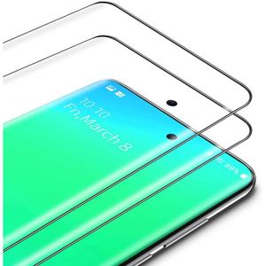 QUESPLE [3 Pièces] Protection écran pour Samsung Galaxy S21 Ultra 5G, Haute  Qualité 3D Incurvé Couverture Complète TPU Film Protection écran, Sans  Bulles, Compatible avec Lecteur d'Empreinte : : High-Tech