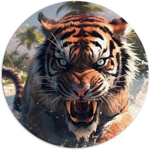 PUZZLE Puzzle 1000 Pièces Pour Adultes Tigres Tropicaux S