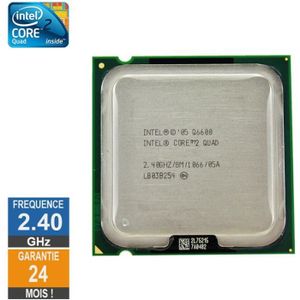 PROCESSEUR Processeur Intel Core 2 Quad Q6600 2.40GHz SLACR L